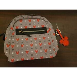 Mickey Ears 28 Mini Backpack and Mickey Mouse Dangle